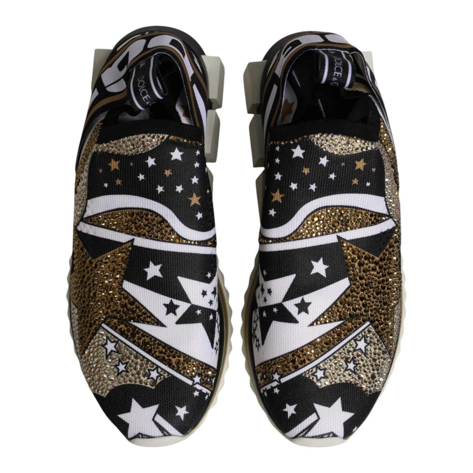 Dolce & Gabbana Multicolor Sorrento Low Top Sneakers Schuhe