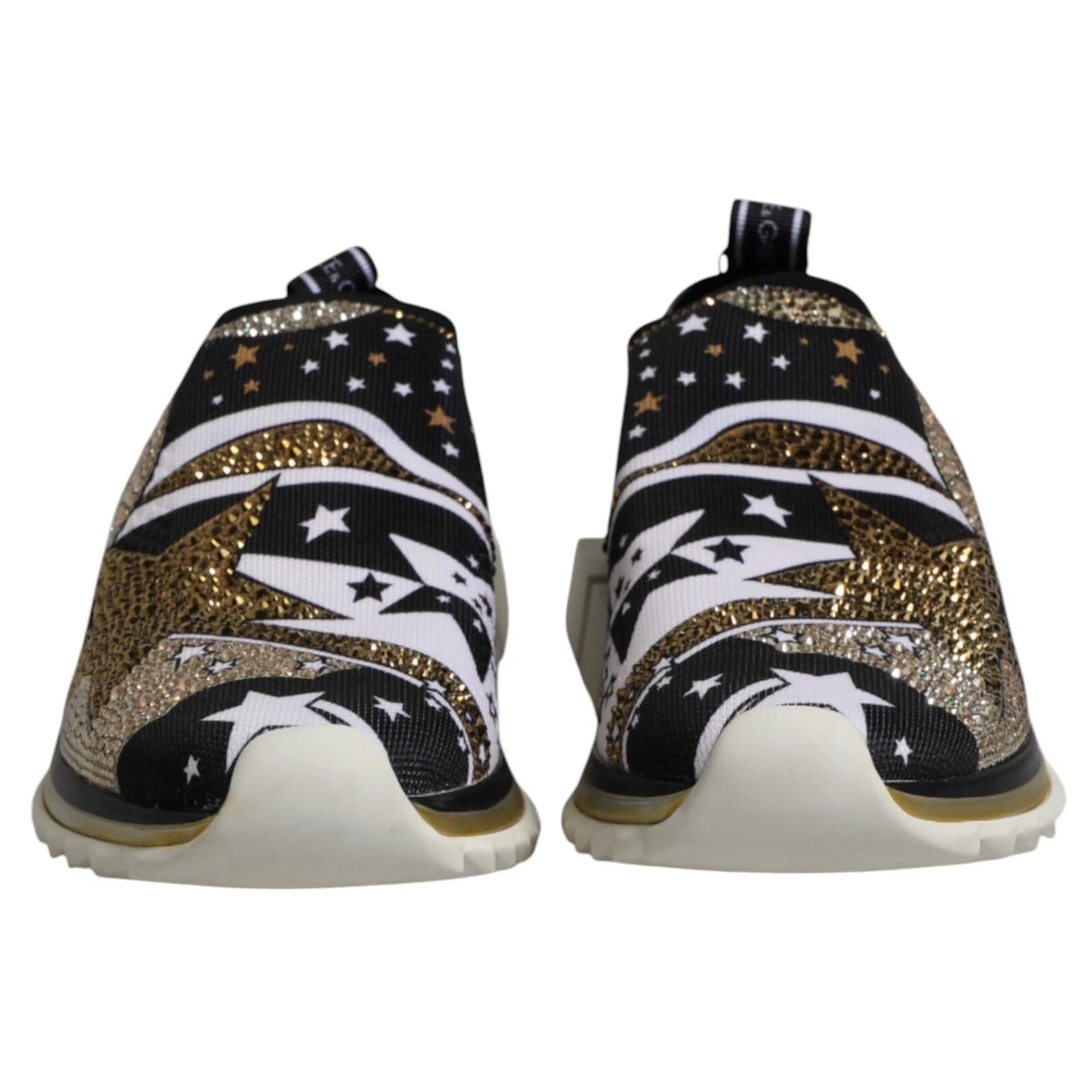 Dolce & Gabbana Multicolor Sorrento Low Top Sneakers Schuhe