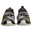 Dolce & Gabbana Multicolor Sorrento Low Top Sneakers Schuhe