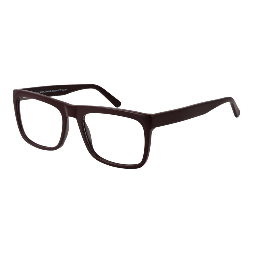 Andy Wolf Braune Brille aus Acetat (Fassung)