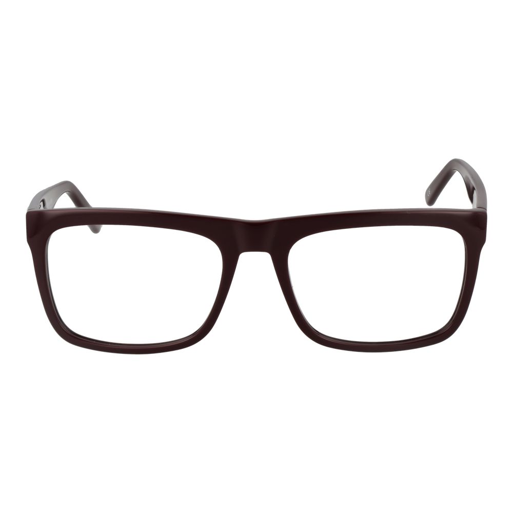 Andy Wolf Braune Brille aus Acetat (Fassung)