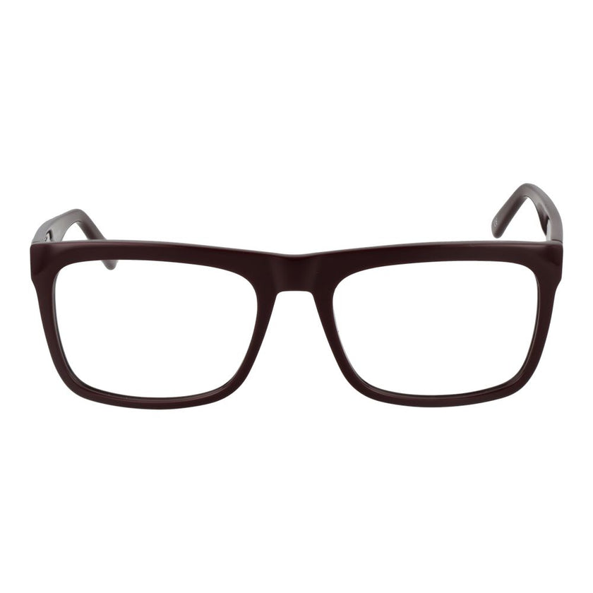 Andy Wolf Braune Brille aus Acetat (Fassung)