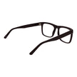 Andy Wolf Braune Brille aus Acetat (Fassung)