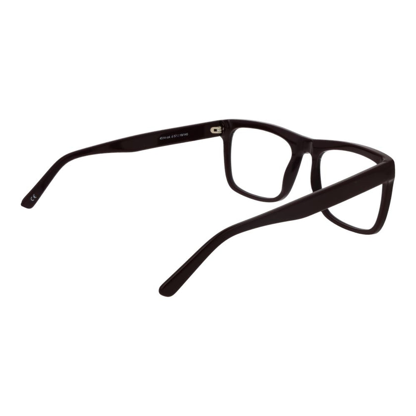 Andy Wolf Braune Brille aus Acetat (Fassung)