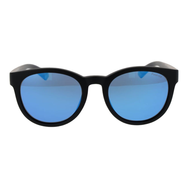Polaroid Schwarze Sonnenbrille aus Polycarbonat