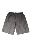 Dolce & Gabbana Hellgraue Badeshorts aus Nylon mit elastischem Bund Bademode
