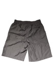 Dolce & Gabbana Hellgraue Badeshorts aus Nylon mit elastischem Bund Bademode