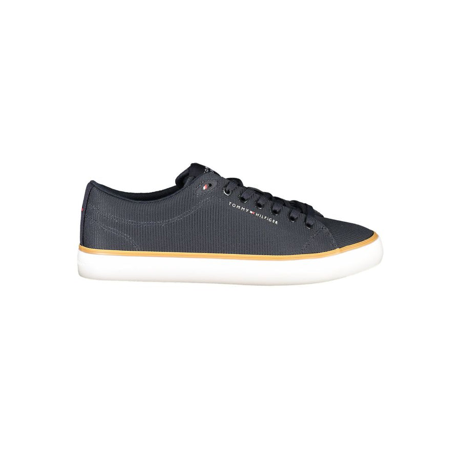 Tommy Hilfiger Men's Blue Polyester Sneakers