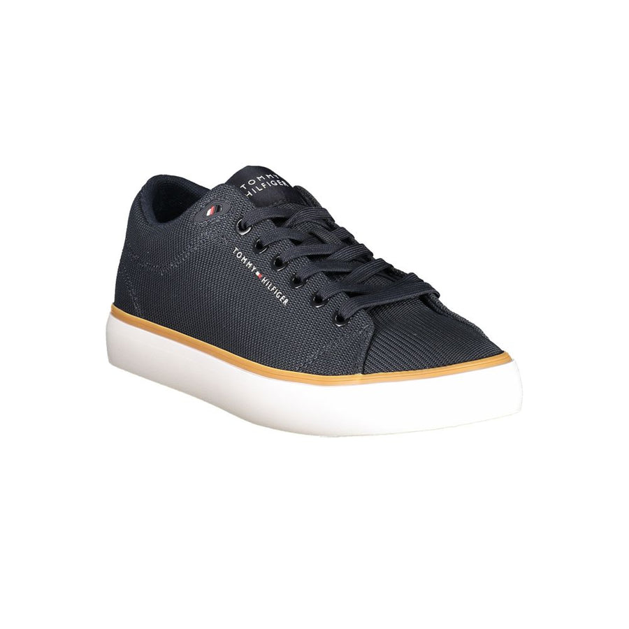 Tommy Hilfiger Men's Blue Polyester Sneakers