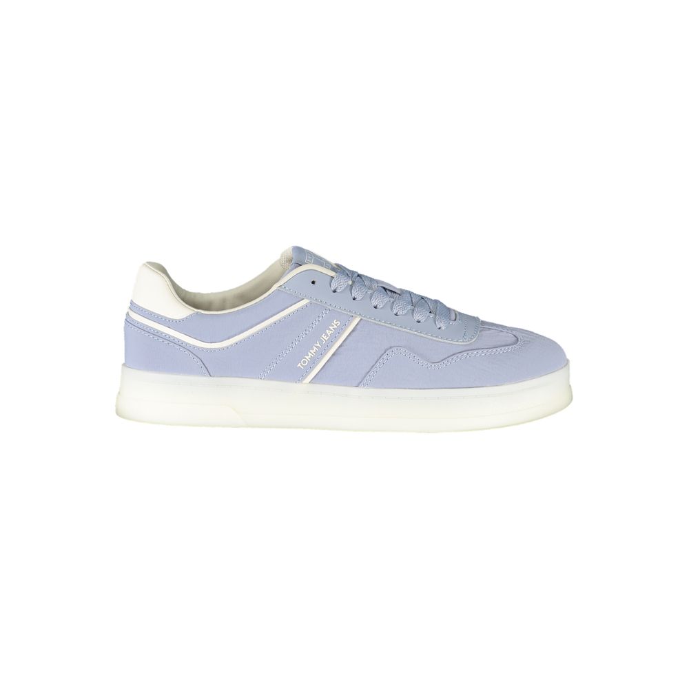 Tommy Hilfiger Blue Leather Women's Sneakers