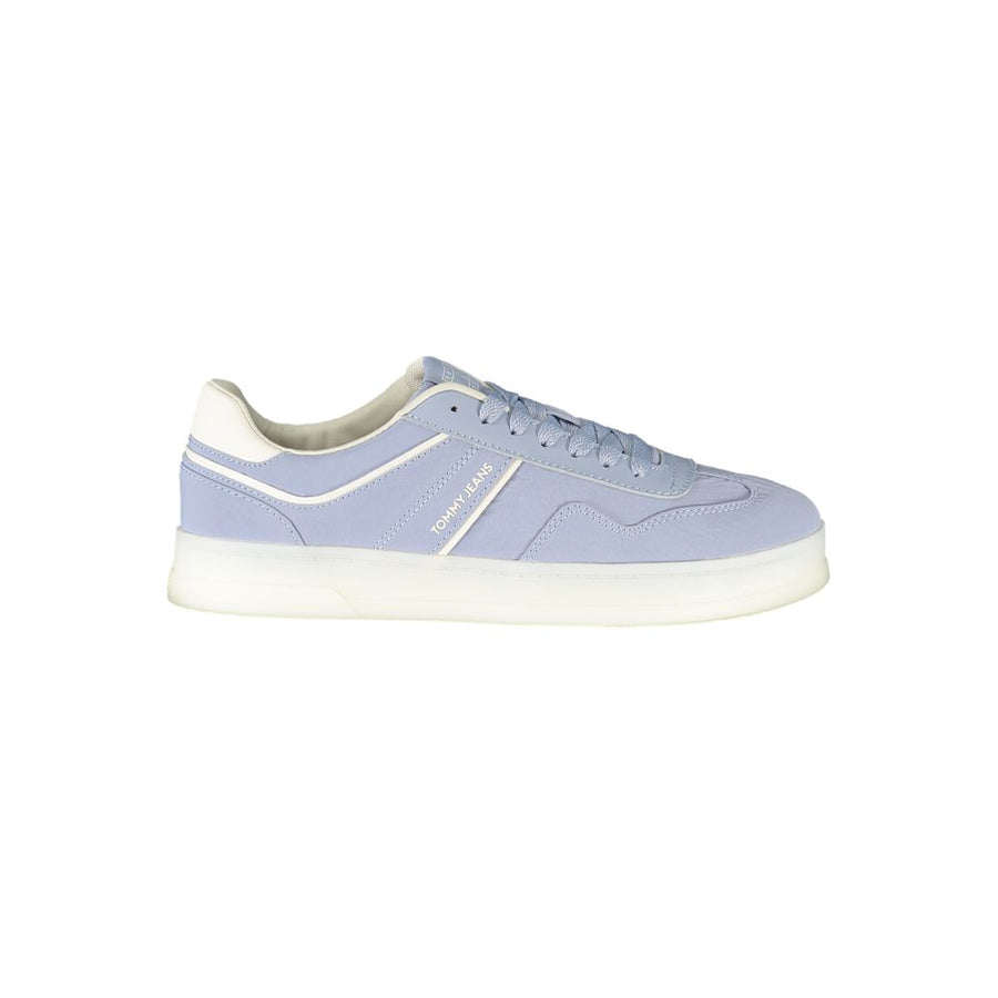 Tommy Hilfiger Blue Leather Women's Sneakers