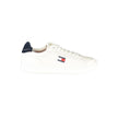 Tommy Hilfiger Bianco Polyurethan-Sneaker für Herren