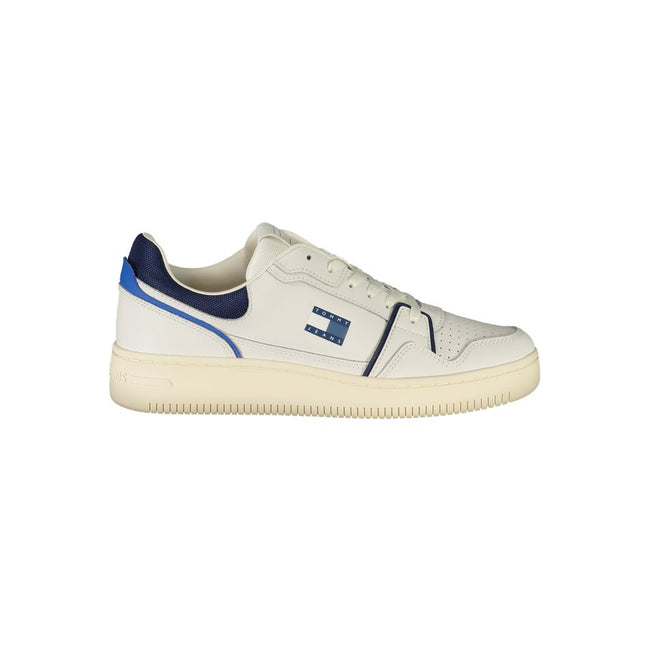 Tommy Hilfiger Bianco Polyurethane Herren Sneaker