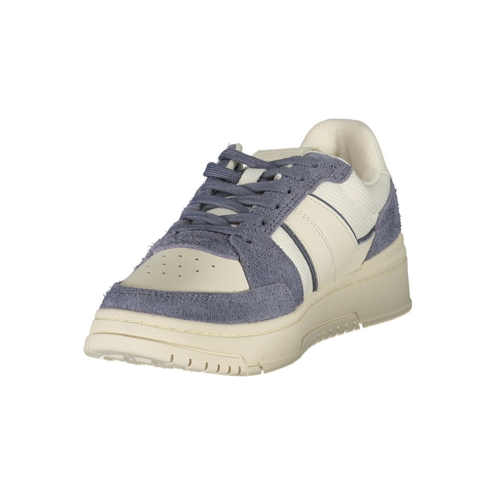 Tommy Hilfiger Men's White Leather Sneakers