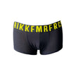Bikkembergs Herren Boxershorts aus schwarzer Baumwolle