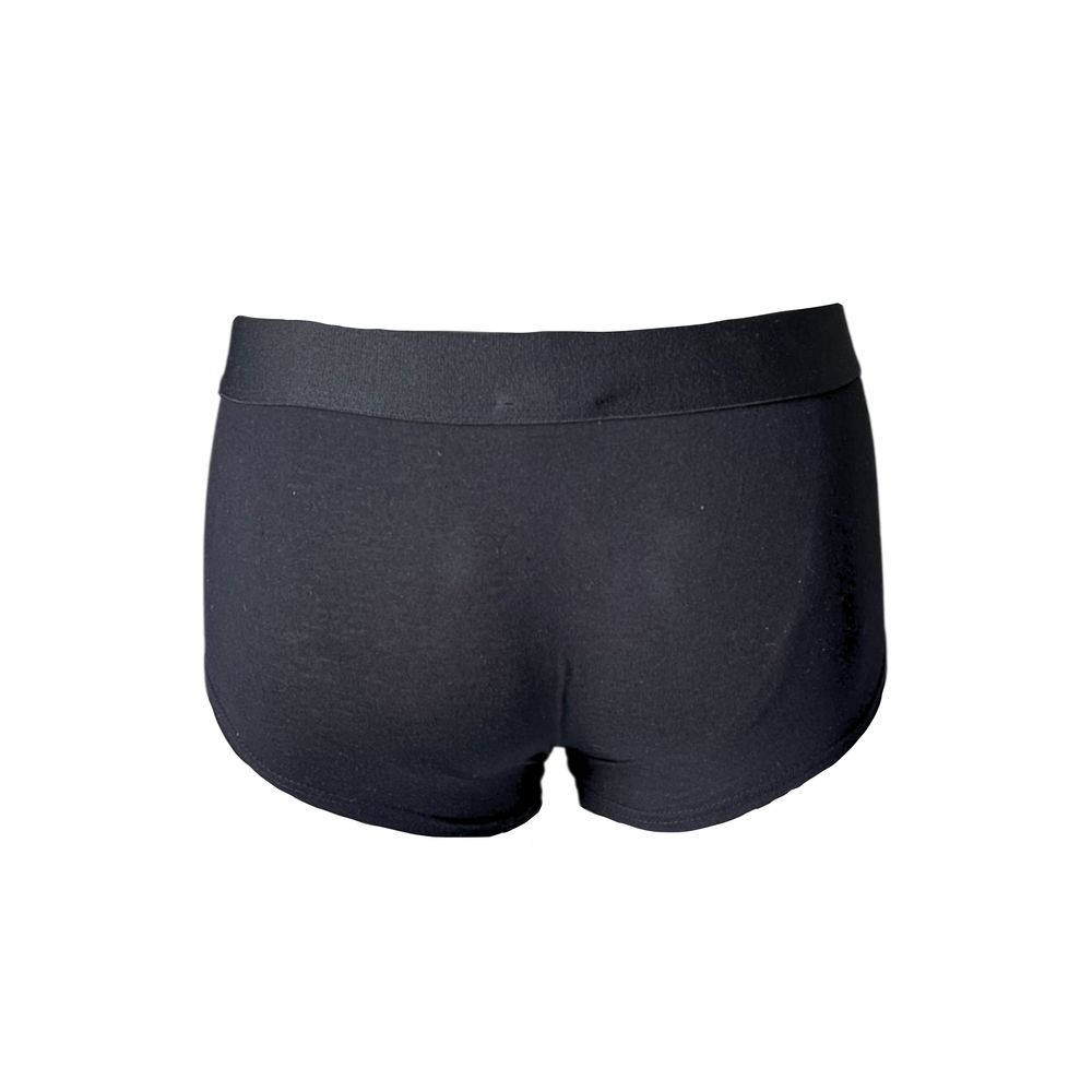 Bikkembergs Herren Boxershorts aus schwarzer Baumwolle