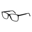 Andy Wolf Schwarze Brille aus Acetat (Gestell)