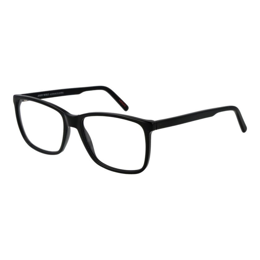 Andy Wolf Schwarze Brille aus Acetat (Gestell)