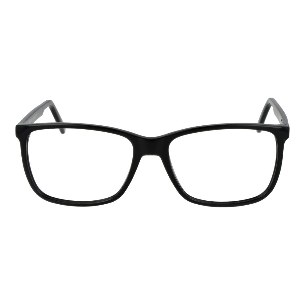 Andy Wolf Schwarze Brille aus Acetat (Gestell)