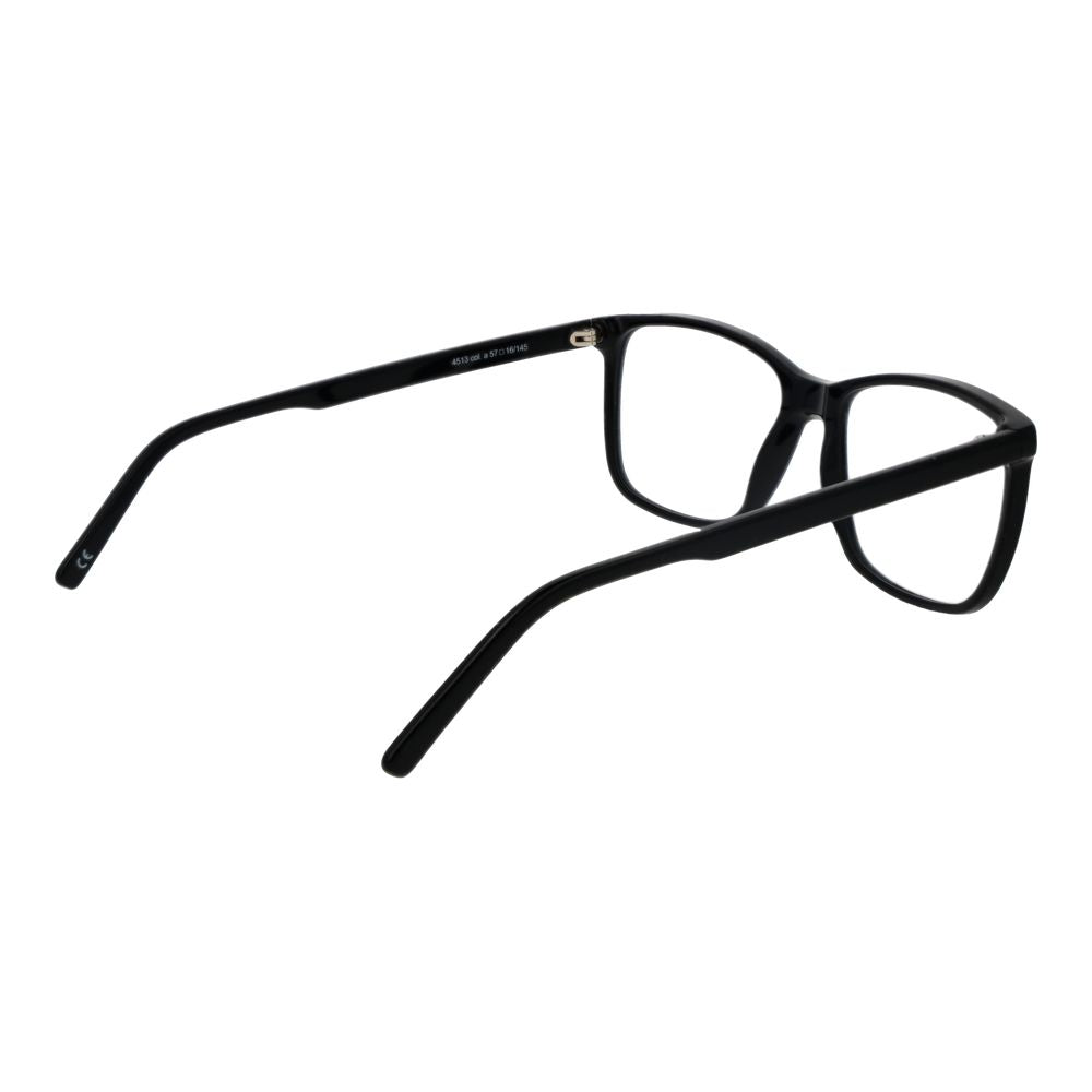 Andy Wolf Schwarze Brille aus Acetat (Gestell)