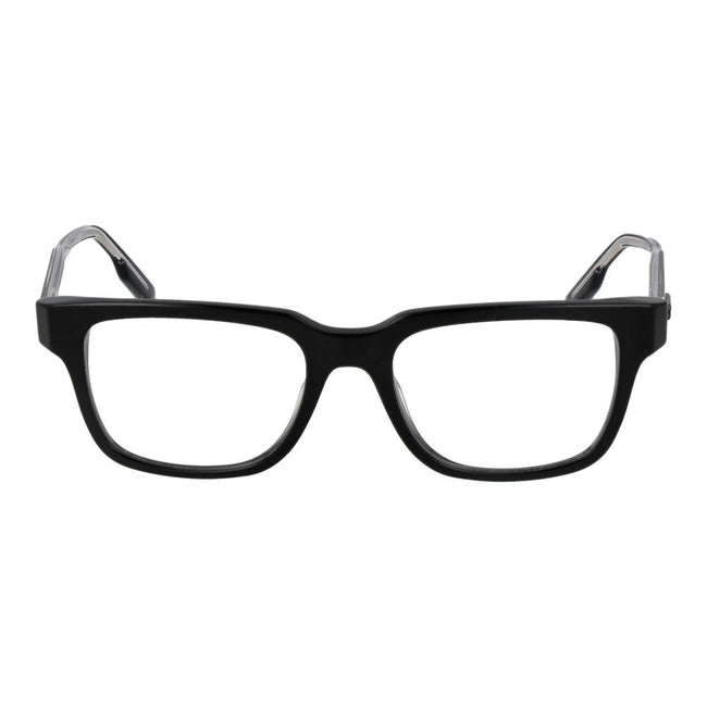 Ermenegildo Zegna Schwarze Acetatbrille (Gestell)