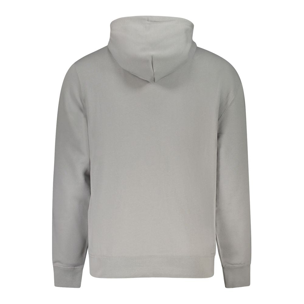 Calvin Klein Men's Grey Cotton Jumper