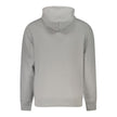 Calvin Klein Grauer Baumwollpullover für Männer
