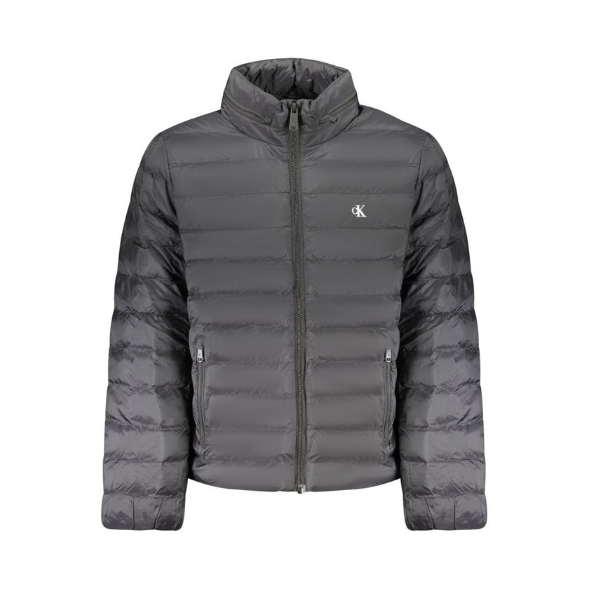 Calvin Klein Nero Poliammide Herrenjacke