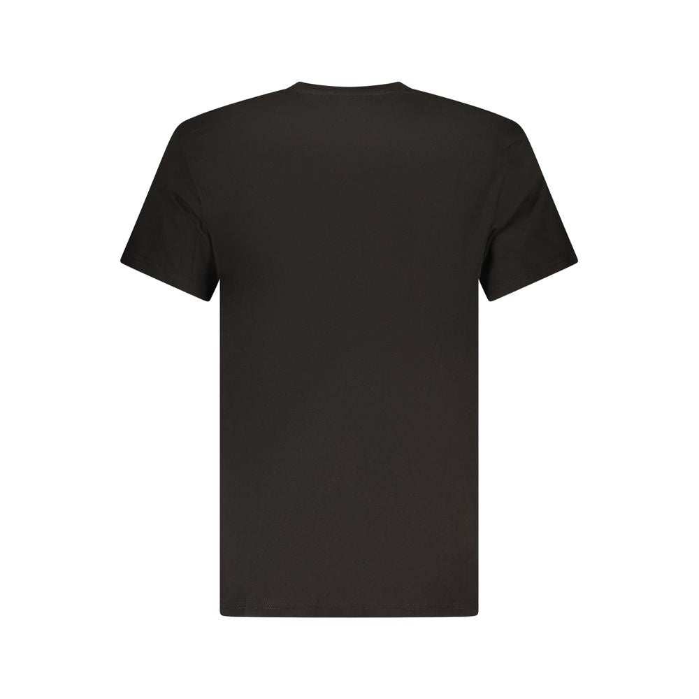Tommy Hilfiger Men's Black Cotton T-Shirt