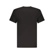Tommy Hilfiger Schwarzes Baumwoll-T-Shirt für Herren