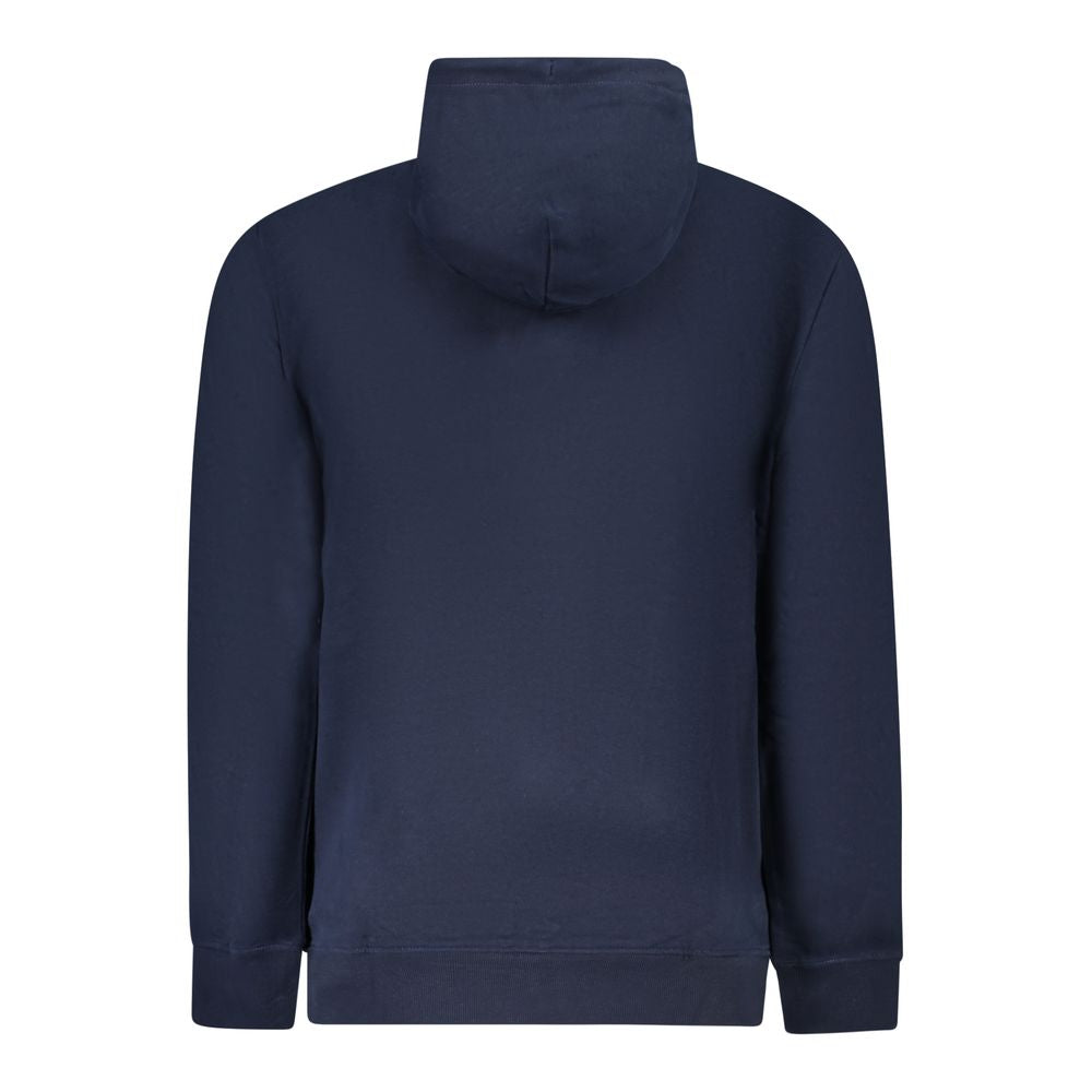 Tommy Hilfiger Men's Blue Cotton Hoodie