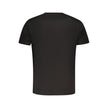 Tommy Hilfiger Schwarzes Baumwoll-T-Shirt für Herren