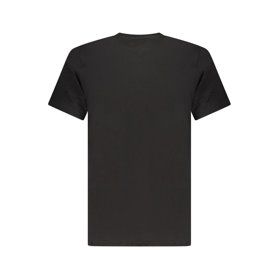 Tommy Hilfiger Men's Black Cotton T-Shirt