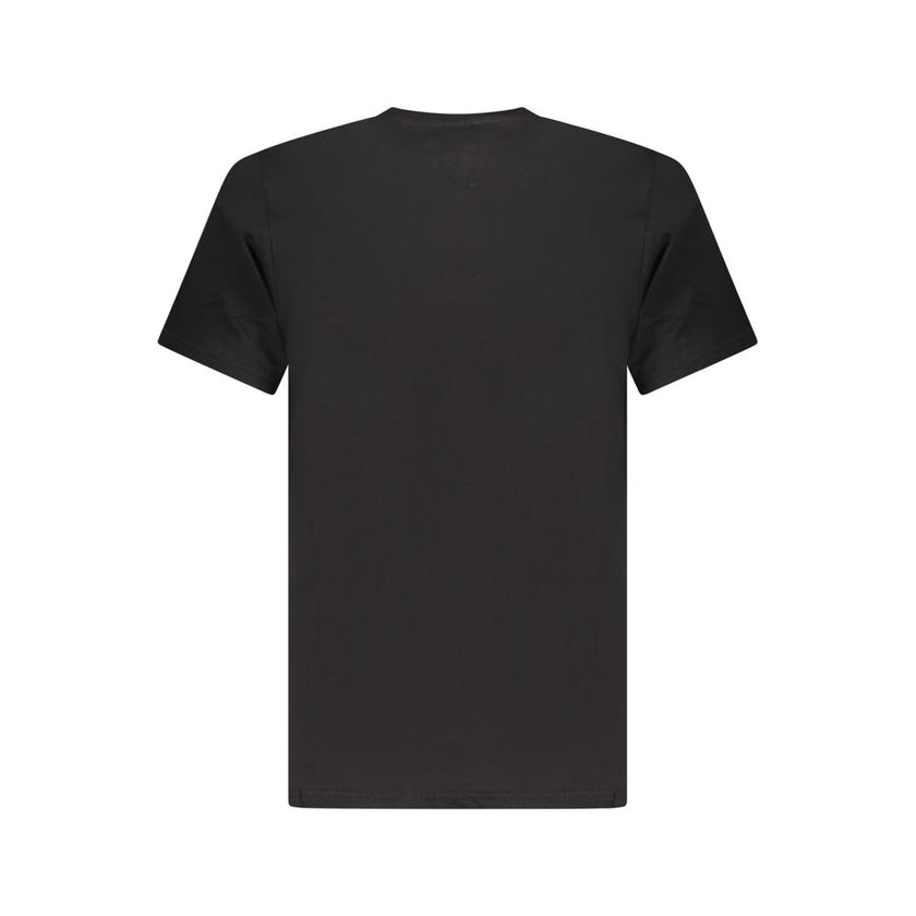 Tommy Hilfiger Nero Baumwoll-T-Shirt für Herren