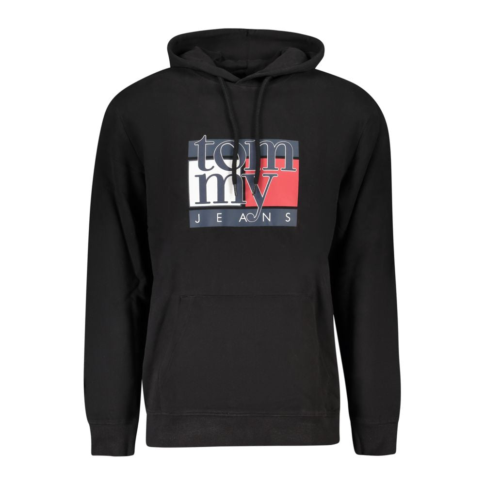 Tommy Hilfiger Black Cotton Men's Sweatshirt