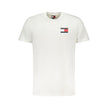 Tommy Hilfiger Weißes Herren-T-Shirt aus Baumwolle