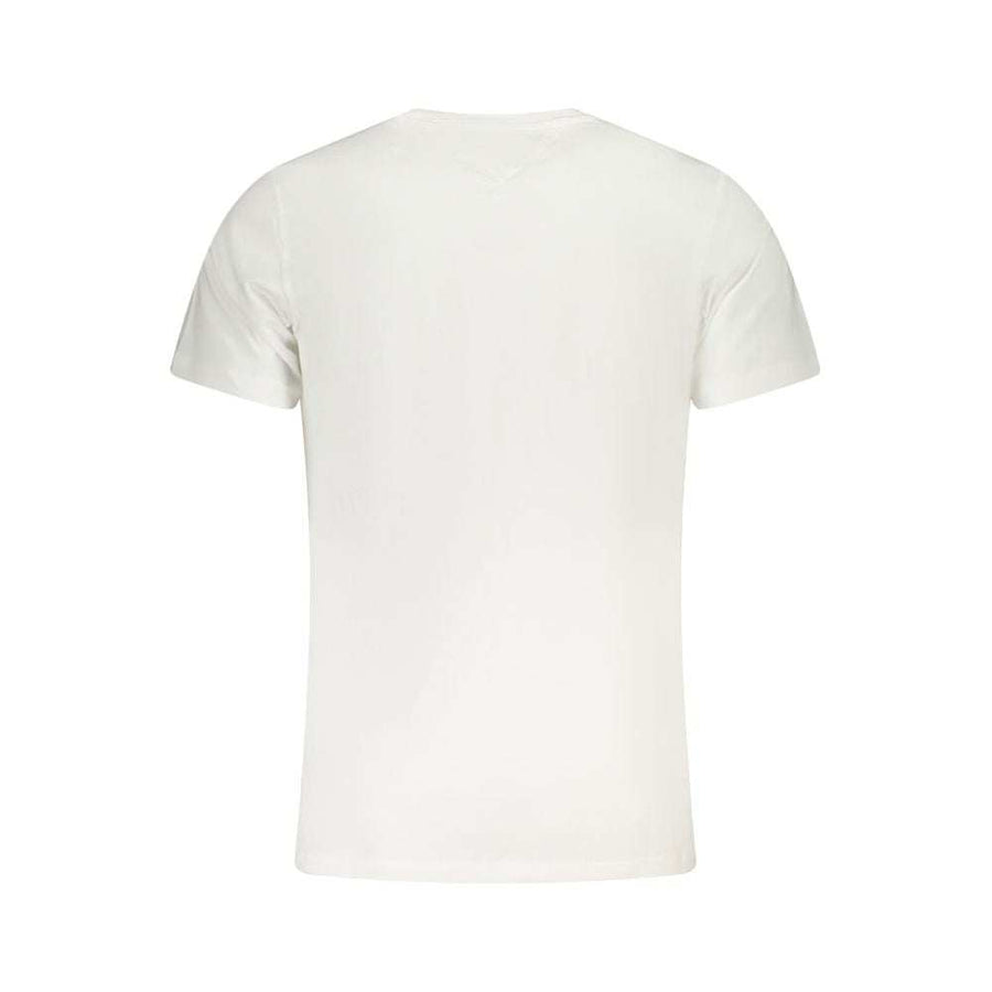 Tommy Hilfiger Men's White Cotton T-Shirt