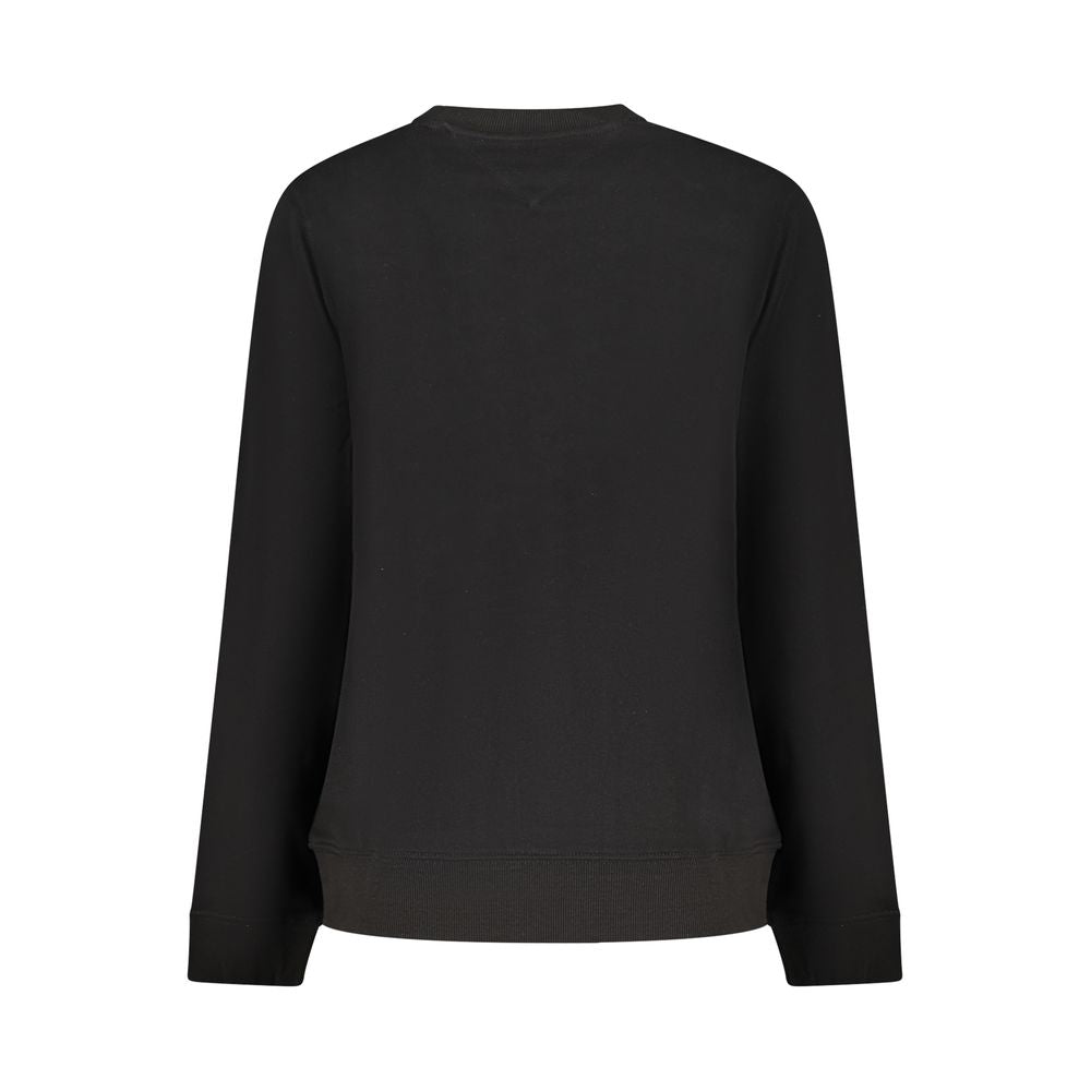 Tommy Hilfiger Schwarzer Baumwoll-Sweatshirt für Damen