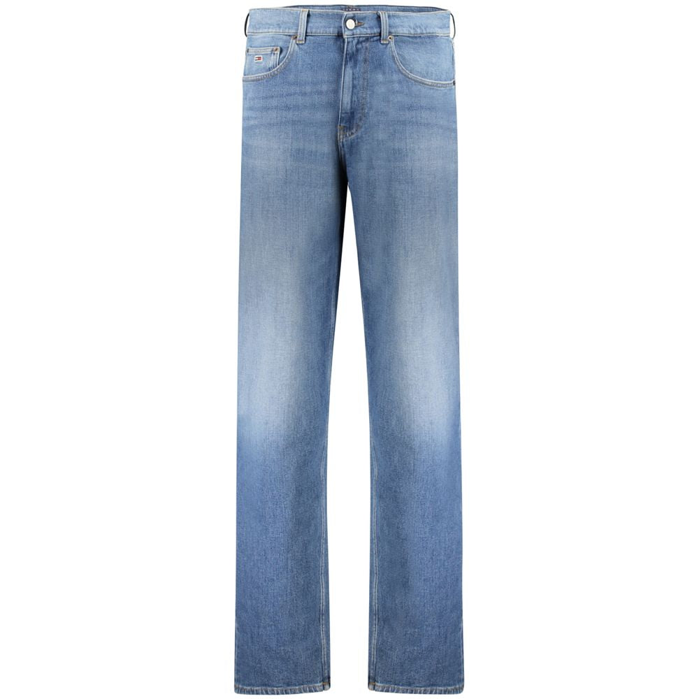 Tommy Hilfiger Men's Blue Cotton Jeans
