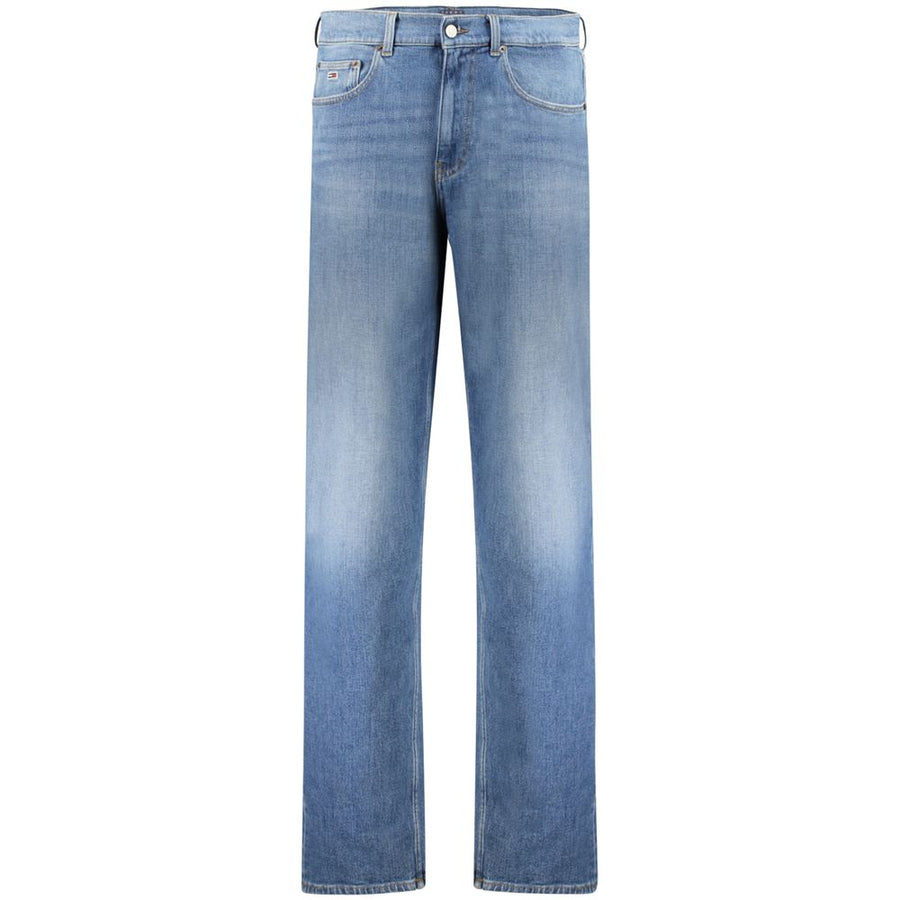 Tommy Hilfiger Blaue Herren-Jeans aus Baumwolle