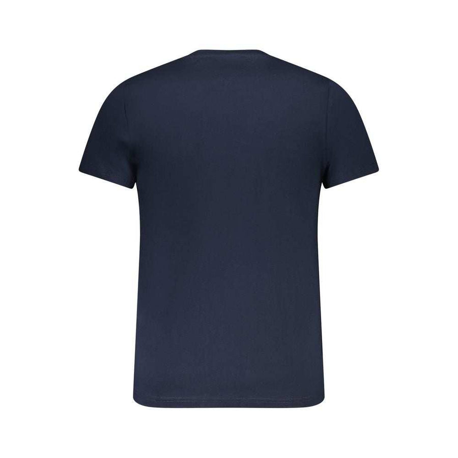 Tommy Hilfiger Men's Blue Cotton T-Shirt