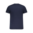 Tommy Hilfiger Blu Baumwoll-T-Shirt für Herren