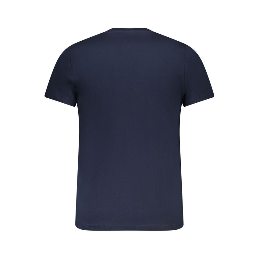 Tommy Hilfiger Blu Baumwoll-T-Shirt für Herren