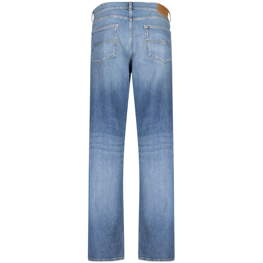 Tommy Hilfiger Men's Blue Cotton Jeans
