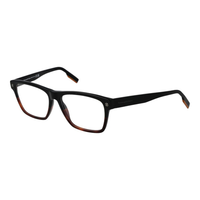 Ermenegildo Zegna Schwarze Acetatbrille