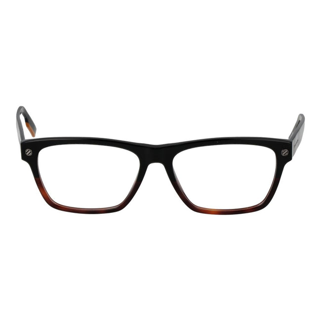 Ermenegildo Zegna Schwarze Acetatbrille