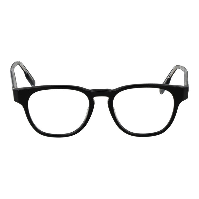 Ermenegildo Zegna Schwarze Acetat-Brille (Gestell)