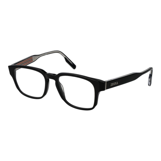 Ermenegildo Zegna Schwarze Brille aus Acetat