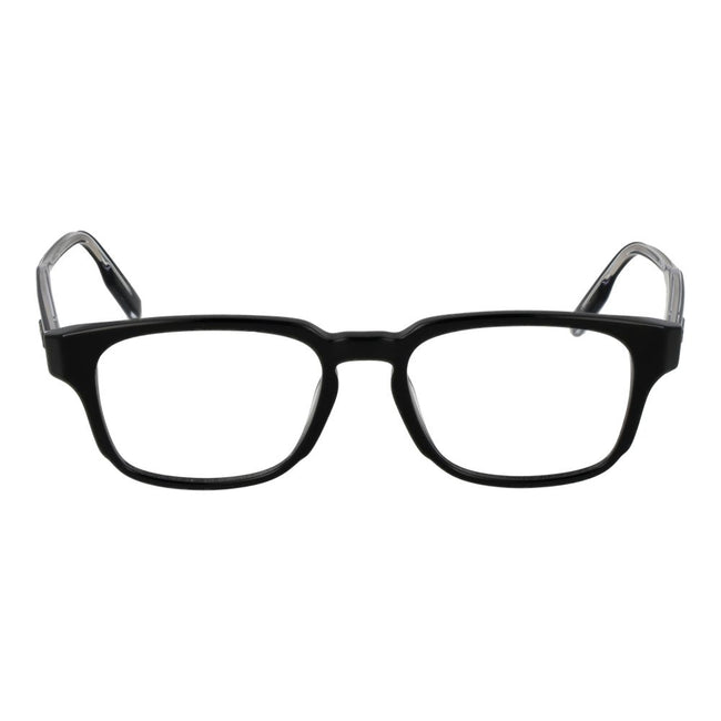 Ermenegildo Zegna Schwarze Brille aus Acetat