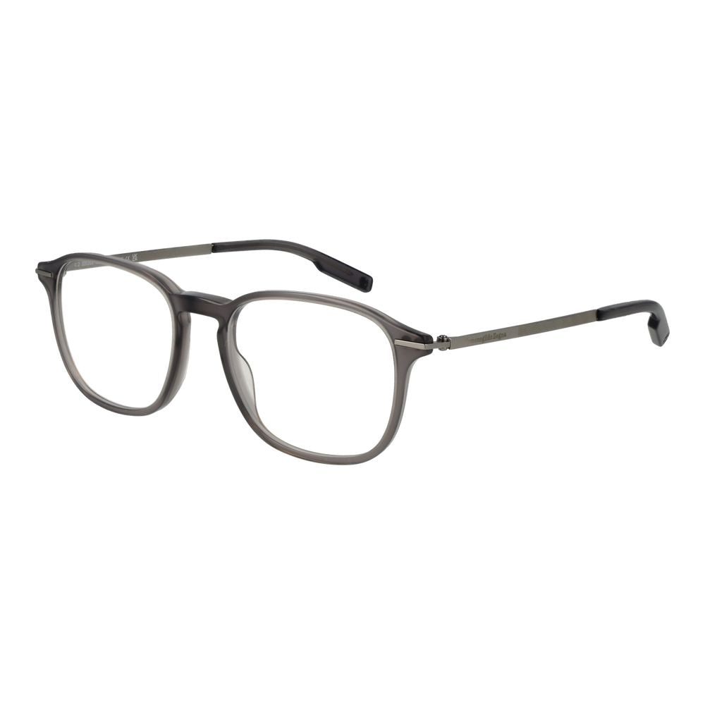 Ermenegildo Zegna graue Brille aus Acetat (Fassung)